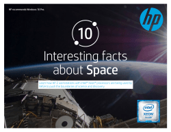 Interesting facts about Space