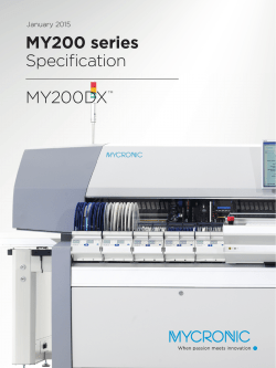MY200DX Specification