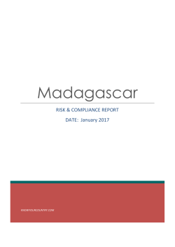 Madagascar - Know Your Country