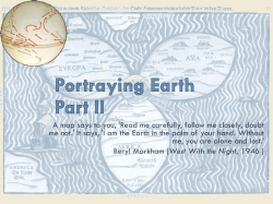 Portraying Earth Part II