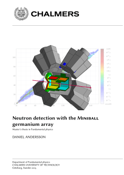 Neutron detection with the Miniball germanium array