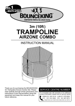 trampoline - Bounceking