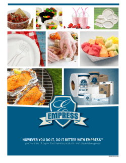 EMPRESS PAPER PLATES