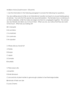 Multiple choice (3 points each, 120 points) 1. Use the information in
