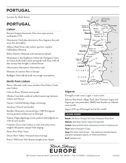 PORTUGAL - Rick Steves Europe