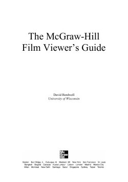 The McGraw-Hill Film Viewer`s Guide