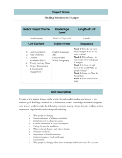 full unit plan - iEARN`s BRIDGE Program