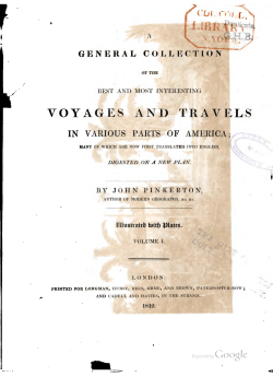 A General Collection of the Best and Most Interesting