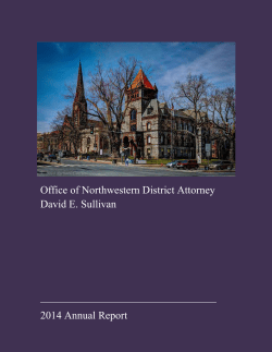 HERE - Northwestern District Attorney