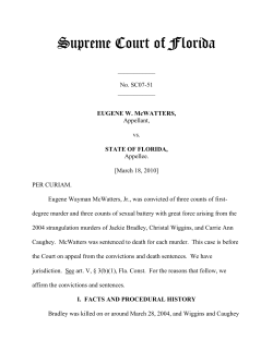 Supreme Court of Florida