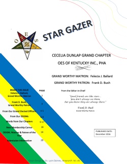 Star Gazer, January 2017