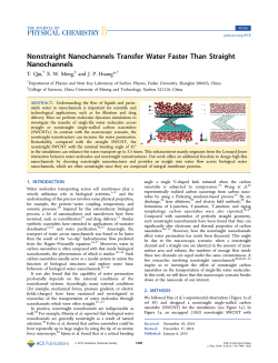 Nonstraight Nanochannels Transfer Water Faster Than Straight
