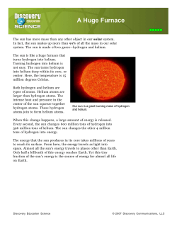 The sun has more mass than any other object in our solar system. In