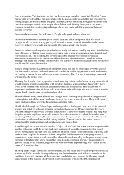 I am not a smiler. This is due to the fact that I cannot express what I