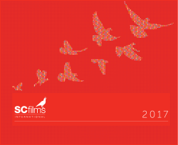 Untitled - SC Films International