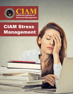 Stress Management