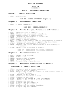 Title 24 - PA General Assembly