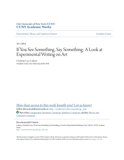 - CUNY Academic Works