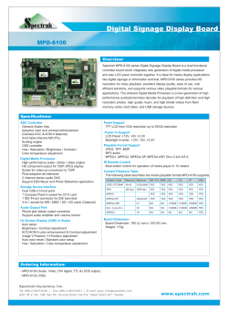 Digital Signage Display Board
