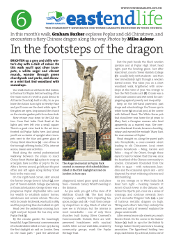 brochure and map for this walk