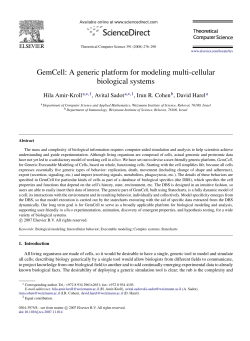 A generic platform for modeling multi