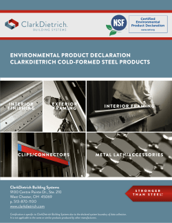 EPD10056 - NSF International