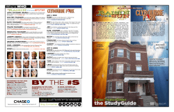 the Raisin / Clybourne Study Guide