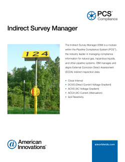 Indirect Survey Manager