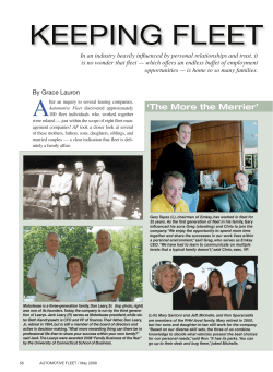 full article! - Automotive Fleet