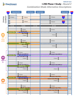 Round 2 Alternatives Descriptions