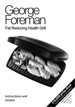 instructions and recipes