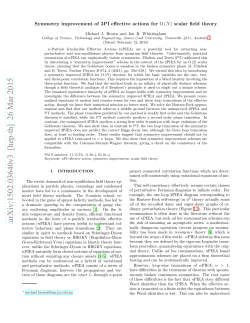 Symmetry improvement of 3PI effective actions