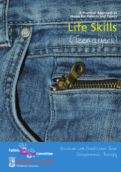 Life Skills (Teenagers)