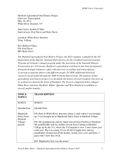 Fred Davis and Betty Davis