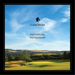 Untitled - Close House