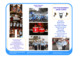 Rhythm Regiment Drum Corps