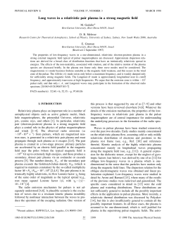 Long waves in a relativistic pair plasma in a strong magnetic field