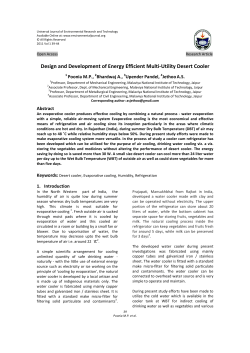 Design and Development of Energy Efficient Multi