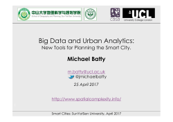 second smart cities and big data
