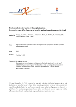 High yield neutron generator based on a high
