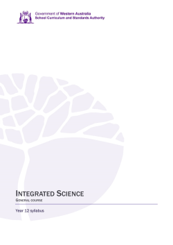 General Syllabus Year 12 - SCSA