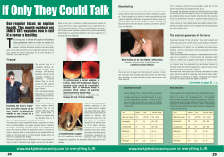 Scopes and blood-testing