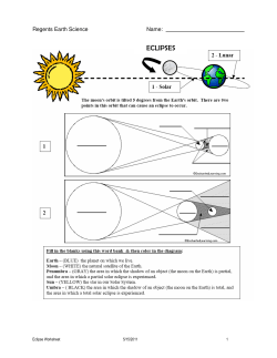 eclipses - MMS Crusaders