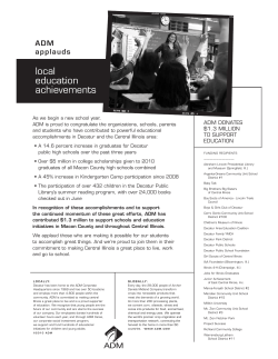 local education achievements