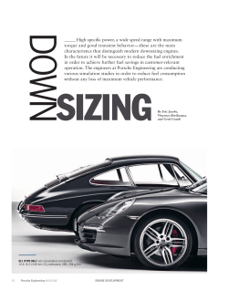 High specific power, a wide speed range with maximum torque and