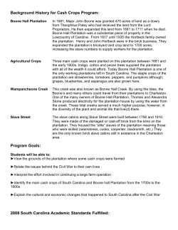 For Pickin` in the Pumpkin Patch Program