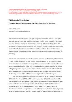 Old Icons in New Guises - Vandreutstillinger