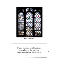 The Beatitudes