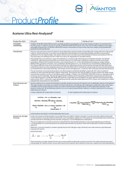 JTBaker Acetone Ultra-Resi Analysed