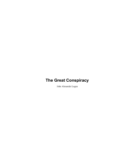 The Great Conspiracy